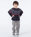 SHIPS KIDS:100�`130cm /�����_�[�V�F�C�v �X�g���b�` �E�H�[�� �p���c