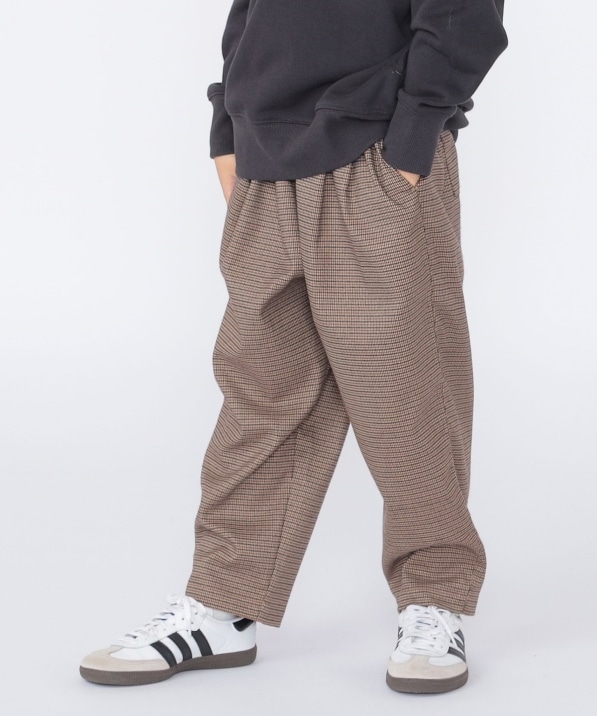 SHIPS KIDS:100�`130cm /�璹�� �`�F�b�N �^�b�N �p���c