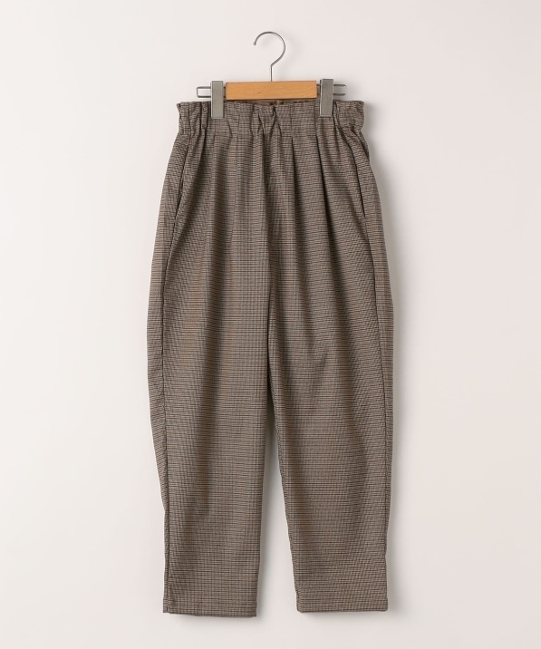 SHIPS KIDS:140�`160cm /�璹�� �`�F�b�N �^�b�N �p���c