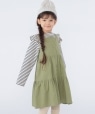 SHIPS KIDS:100�`130cm / �R�b�g�� �W�����p�[ �X�J�[�g ���C�g�I���[�u