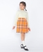 O'NEIL of DUBLIN:100�`130cm / ���l�� �`�F�b�N �L���g �X�J�[�g