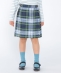 O'NEIL of DUBLIN:100�`130cm / ���l�� �`�F�b�N �L���g �X�J�[�g