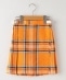 O'NEIL of DUBLIN:100�`130cm / ���l�� �`�F�b�N �L���g �X�J�[�g