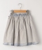 SHIPS KIDS:80�`90cm / ���o�e�B �X�J�[�g