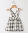 SHIPS KIDS:�X�g���b�v �`�F�b�N �X�J�[�g �x�[�W���n