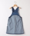 SHIPS KIDS:140�`150cm / �f�j�� �I�[�o�[�I�[�� �X�J�[�g