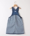 SHIPS KIDS:140�`150cm / �f�j�� �I�[�o�[�I�[�� �X�J�[�g