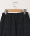 SHIPS KIDS:90cm /�Z�����j�[ �`�F�b�N �v���[�c �X�J�[�g