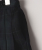 SHIPS KIDS:90cm /�Z�����j�[ �`�F�b�N �v���[�c �X�J�[�g