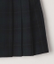 SHIPS KIDS:90cm /�Z�����j�[ �`�F�b�N �v���[�c �X�J�[�g