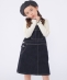 SHIPS KIDS:100�`130cm /�f�j�� �I�[�o�[�I�[�� �X�J�[�g