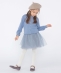 SHIPS KIDS:100�`130cm / �`���[�� �X�J�[�g
