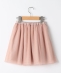 SHIPS KIDS:100�`130cm / �`���[�� �X�J�[�g