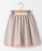 SHIPS KIDS:100�`130cm / �`���[�� �X�J�[�g