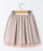 SHIPS KIDS:100�`130cm / �`���[�� �X�J�[�g
