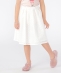 SHIPS KIDS:100�`130cm / ���[�X �M���U�[ �X�J�[�g