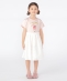 SHIPS KIDS:100�`130cm / ���[�X �M���U�[ �X�J�[�g
