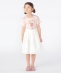 SHIPS KIDS:100�`130cm / ���[�X �M���U�[ �X�J�[�g