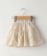 SHIPS KIDS:80�`90cm / �u���}�t�� �e�B�A�[�h �X�J�[�g �x�[�W���n