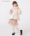 SHIPS KIDS:100�`130cm / �`���[�� �X�J�[�g