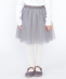 SHIPS KIDS:100�`130cm / �`���[�� �X�J�[�g