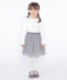 SHIPS KIDS:100�`130cm / �`���[�� �X�J�[�g