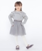 SHIPS KIDS:100�`130cm / �`���[�� �X�J�[�g