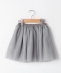 SHIPS KIDS:100�`130cm / �`���[�� �X�J�[�g