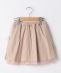 SHIPS KIDS:100�`130cm / �`���[�� �X�J�[�g