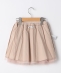 SHIPS KIDS:100�`130cm / �`���[�� �X�J�[�g