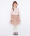SHIPS KIDS:100�`130cm / �`���[�� �X�J�[�g