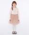 SHIPS KIDS:100�`130cm / �`���[�� �X�J�[�g