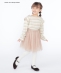 SHIPS KIDS:100�`130cm / �`���[�� �X�J�[�g
