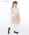 SHIPS KIDS:100�`130cm / �`���[�� �X�J�[�g