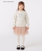 SHIPS KIDS:100�`130cm / �`���[�� �X�J�[�g