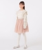 SHIPS KIDS:140�`150cm / �`���[�� �X�J�[�g