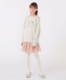 SHIPS KIDS:140�`150cm / �`���[�� �X�J�[�g
