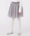 SHIPS KIDS:140�`150cm / �`���[�� �X�J�[�g