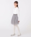 SHIPS KIDS:140�`150cm / �`���[�� �X�J�[�g