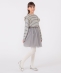 SHIPS KIDS:140�`150cm / �`���[�� �X�J�[�g