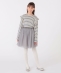 SHIPS KIDS:140�`150cm / �`���[�� �X�J�[�g