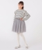 SHIPS KIDS:140�`150cm / �`���[�� �X�J�[�g