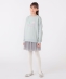 SHIPS KIDS:140�`150cm / �`���[�� �X�J�[�g