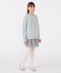 SHIPS KIDS:140�`150cm / �`���[�� �X�J�[�g