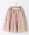 SHIPS KIDS:140�`150cm / �`���[�� �X�J�[�g