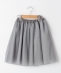 SHIPS KIDS:140�`150cm / �`���[�� �X�J�[�g