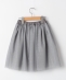 SHIPS KIDS:140�`150cm / �`���[�� �X�J�[�g