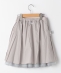 SHIPS KIDS:140�`150cm / �`���[�� �X�J�[�g