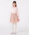 SHIPS KIDS:140�`150cm / �`���[�� �X�J�[�g