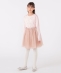 SHIPS KIDS:140�`150cm / �`���[�� �X�J�[�g